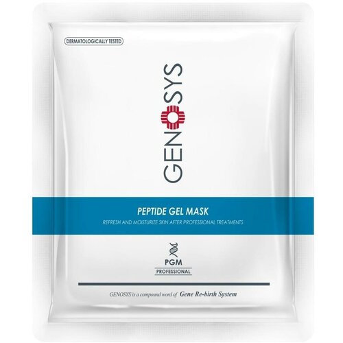 Genosys Маска пептидная гелевая, Peptide Gel Mask, 1 шт.