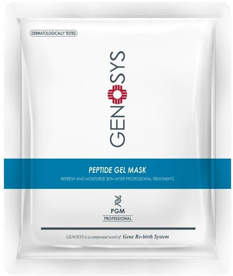 Genosys Маска пептидная гелевая, Peptide Gel Mask, 1 шт.