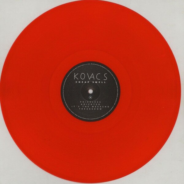 Kovacs Kovacs - Cheap Smell (2 Lp, Colour) Warner Music - фото №7