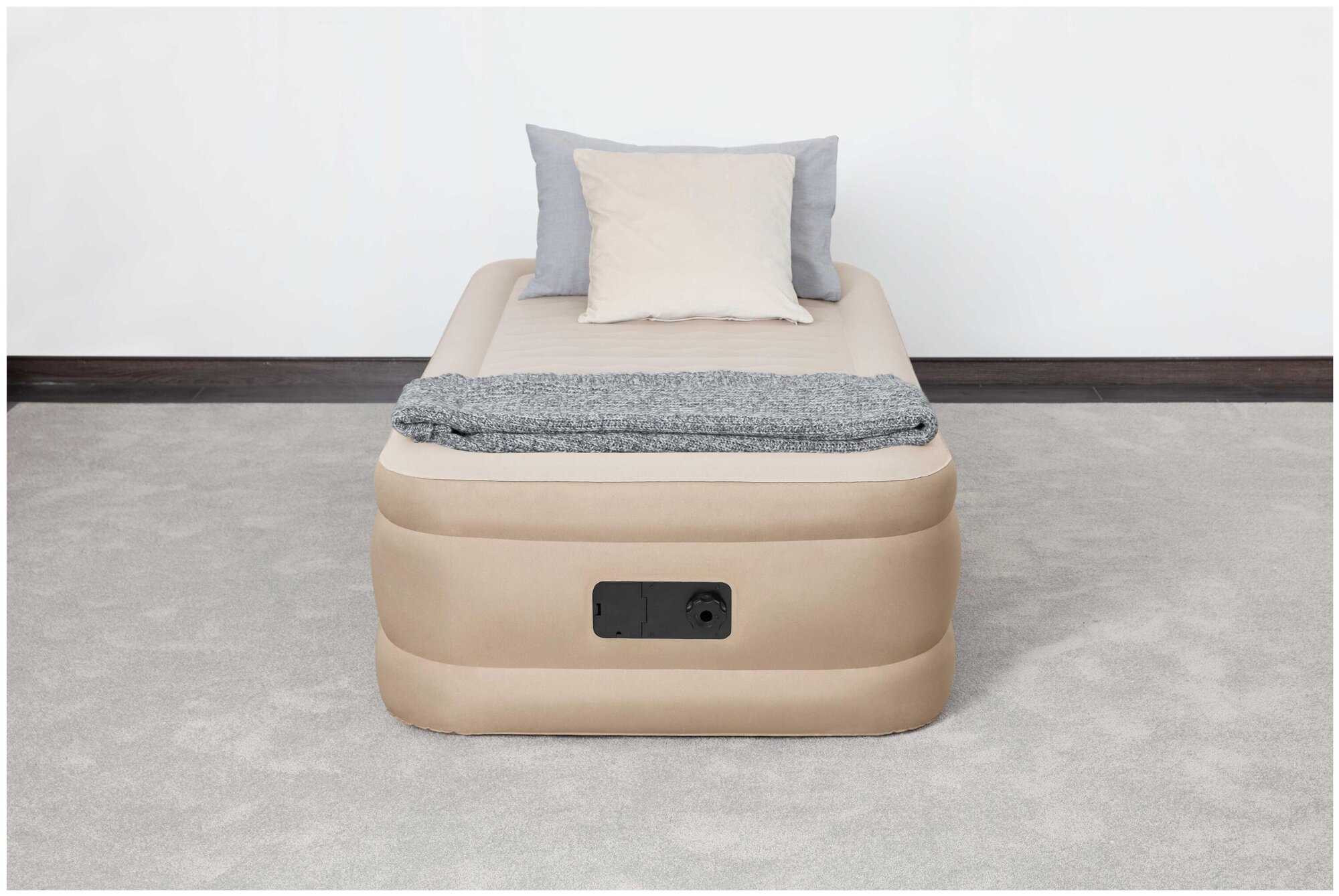 Надувная кровать BestWay Fortech Airbed 191x97x46см 69048