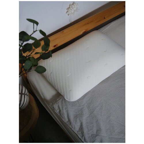 фото Подушка ортопедическая универсальная асветида light 40х60, подушка с эффектом памяти