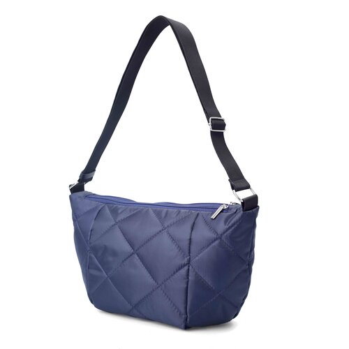 фото Сумка кросс-боди fabrizio, фактура рельефная, синий