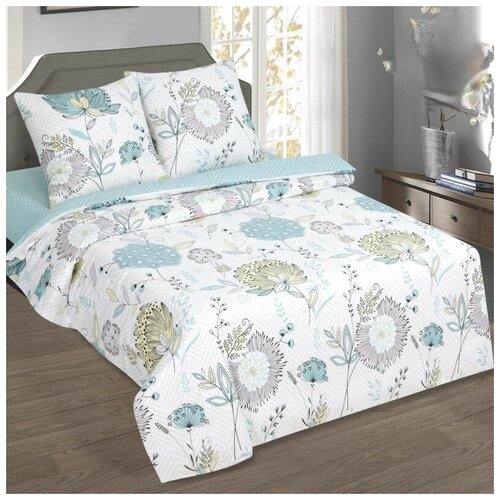 Пододеяльник 2 сп (175*215) поплин Тишина Природы