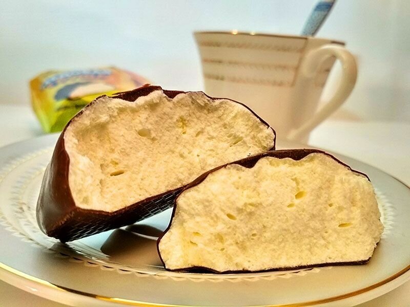 Зефир в шоколаде Пирожникофф «Медовая груша» (2 уп. по 210 г.) - фотография № 3