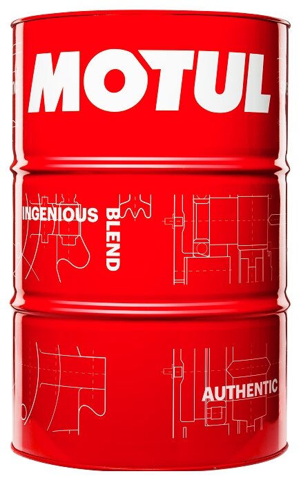 MOTUL Motul 8100 X-Clean 5w40 Gen2 (208л) Синтетическое Моторное Масло