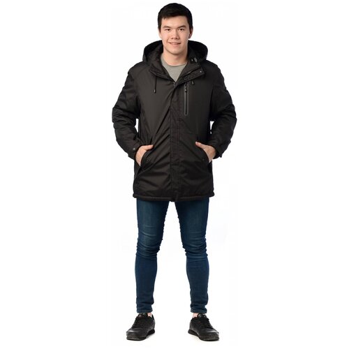 фото Куртка мужская malidinu 19108 (темн. серый 605/50)