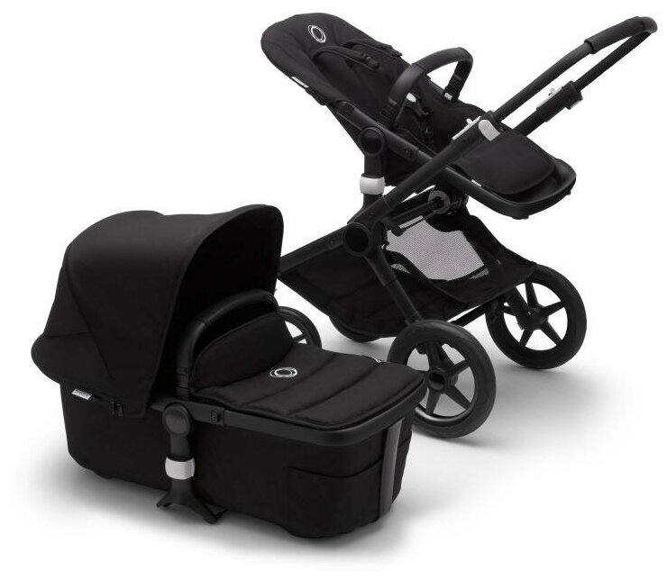 Коляска 2в1 Bugaboo Fox 2, Black