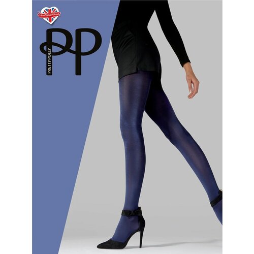 Колготки Pretty Polly, 80 den, размер S-L, бордовый