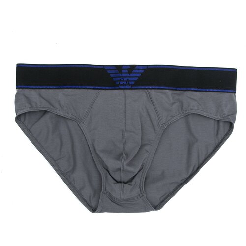 Трусы EMPORIO ARMANI, размер L, серый big bag men s gay underwear thong mens bikini super soft ice silk penis pouch g strings mens sexy underwear jockstrap panties