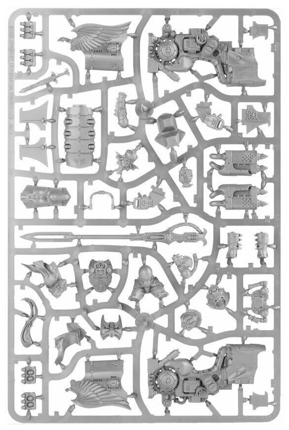 Набор миниатюр Warhammer Games Workshop - фото №9