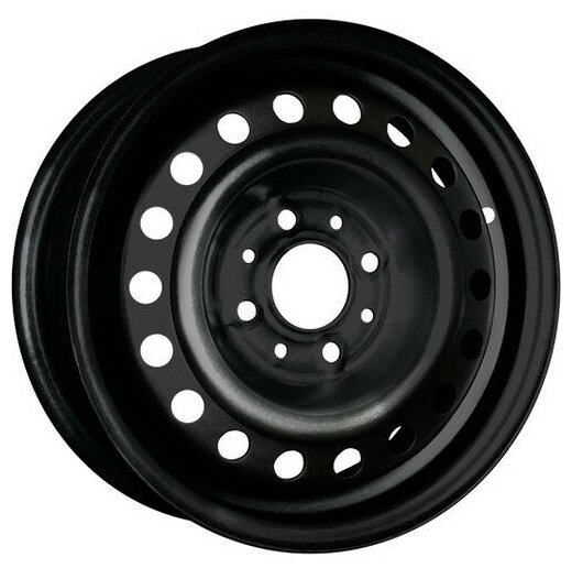 TREBL 9284706 Trebl 53A38R TREBL R14x5.5 4x100 ET38 CB54.1 Black