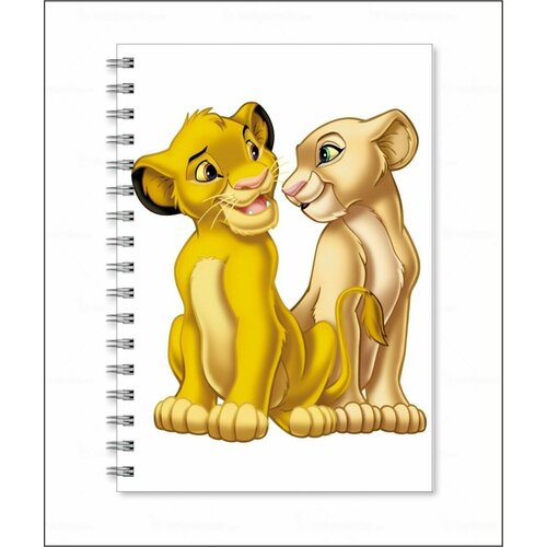 Тетрадь Король Лев - The Lion King № 14 игрушка пумба звук мультфильм король лев