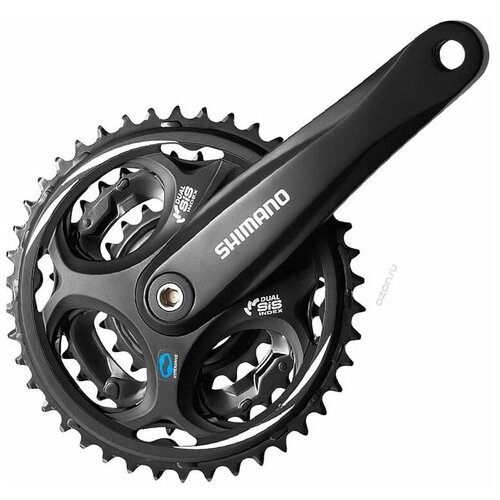 фото Система на велосипед shimano fс-м151 48/38/28