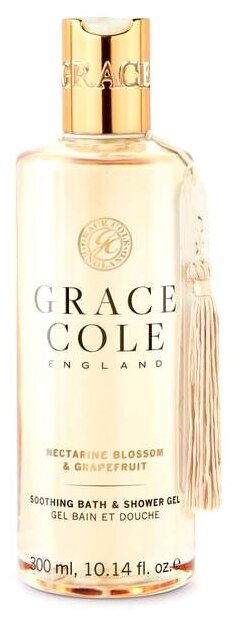 Гель для душа и ванны Grace Cole Nectarine blossom & grapefruit, 300 мл, 350 г