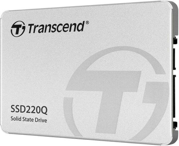 Твердотельный накопитель SSD 2.5 1 Tb Transcend TS1TSSD220Q Read 550Mb/s Write 500Mb/s 3D QLC NAND