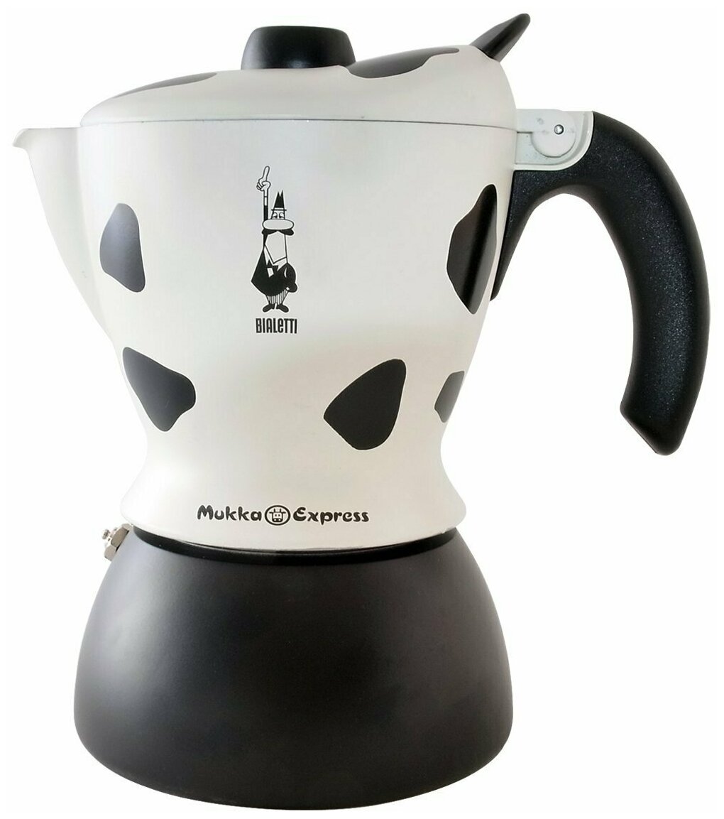 Стоит ли покупать Гейзерная кофеварка Bialetti Mukka Express (2 чашки .