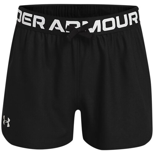 Шорты  для фитнеса Under Armour для девочек, размер YMD 134-149, серый