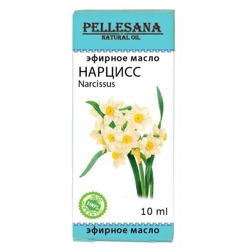 PELLESANA эфирное масло Нарцисс, 10 мл