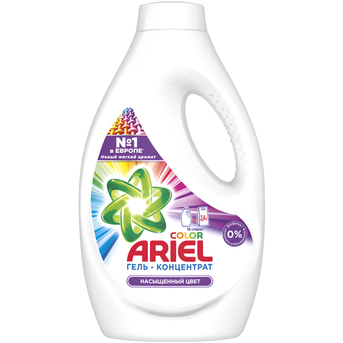 фото Гель для стирки ariel color, 1.04 л, бутылка