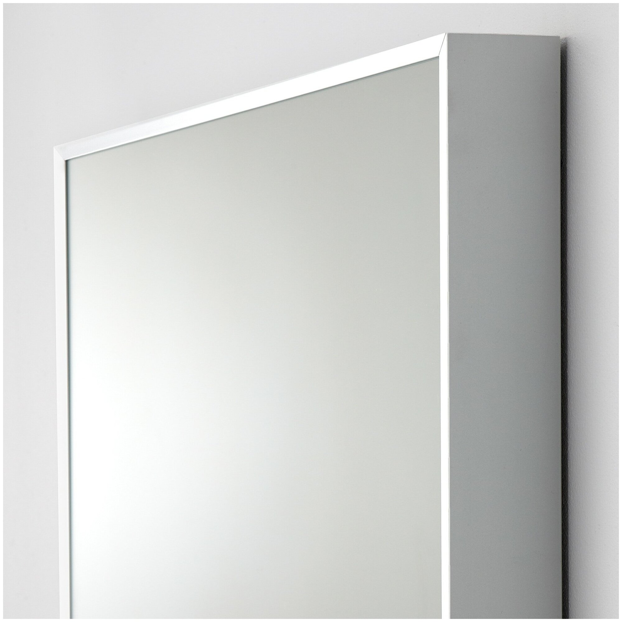 Зеркало BelBagno 80 в алюминиевой раме SPC-AL-800-900 - фотография № 3