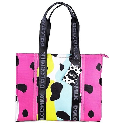 Сумка шоппер Dolce Milk зеленый 1750₽