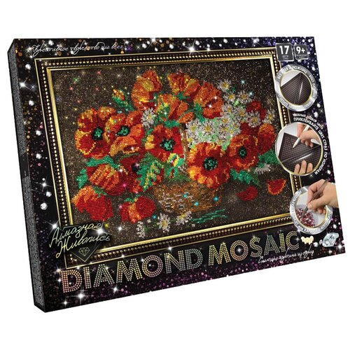Набор креативного тв-ва Diamond Mosaic Цветы