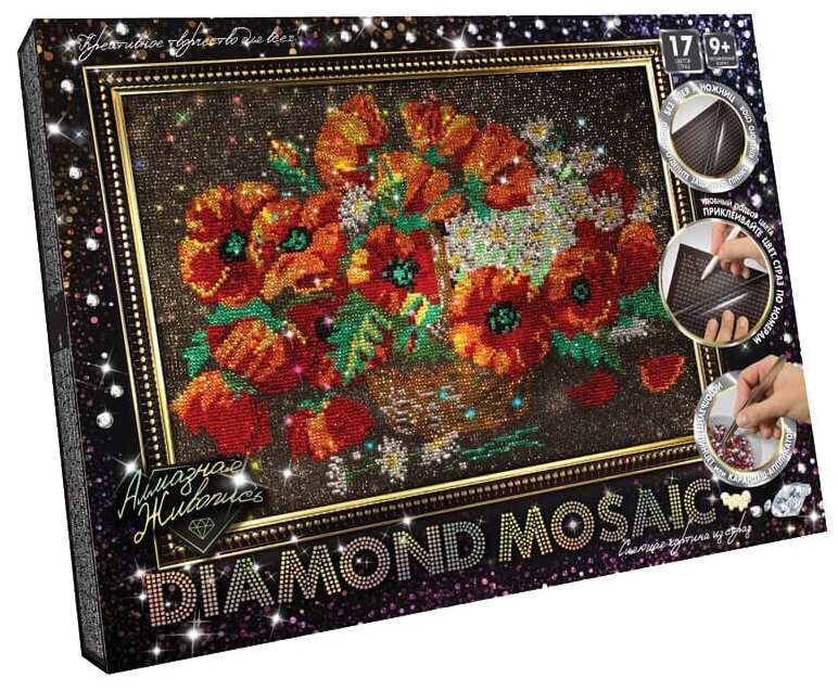    Diamond Mosaic  ,  6