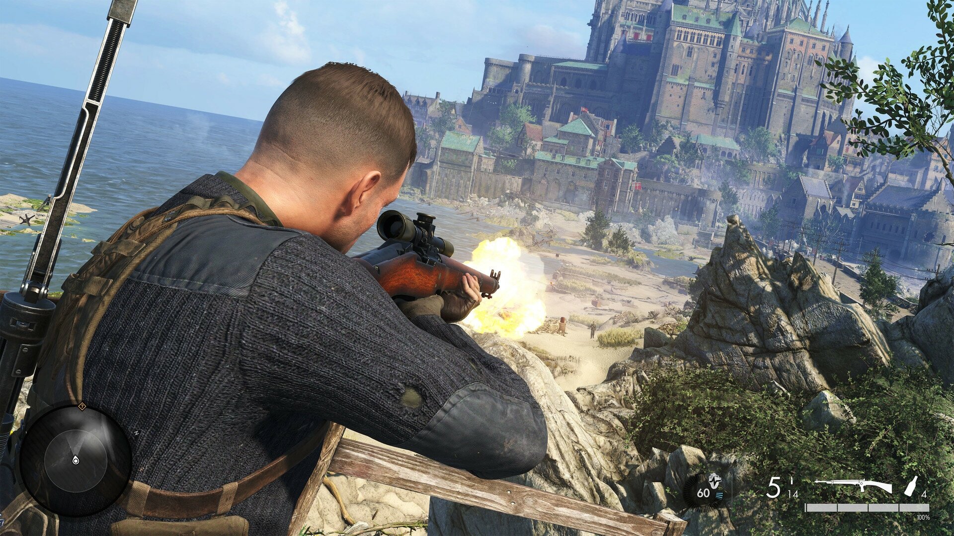 Sniper Elite 4 Игра для PS4 Rebellion - фото №8