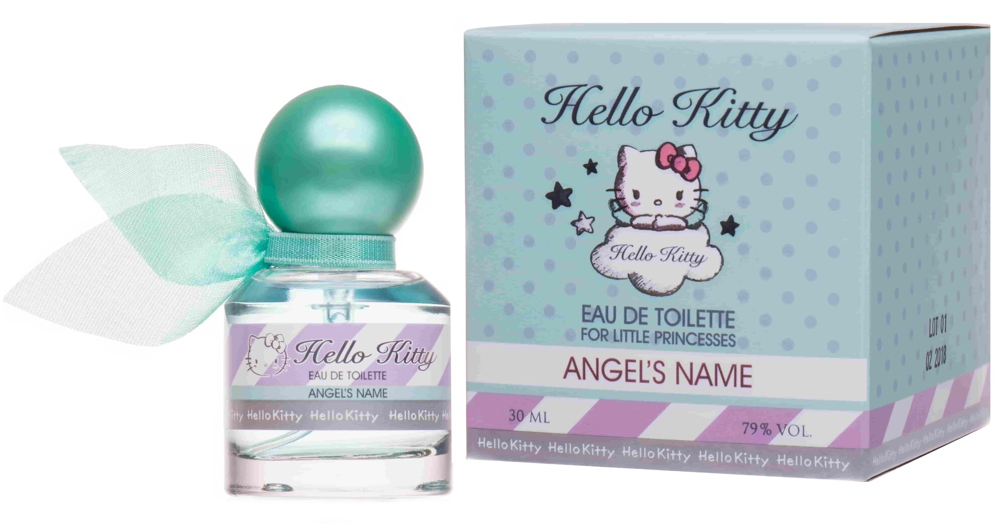 Туалетная вода Ponti Parfum Hello Kitty Angels Name, 30мл - фото №1