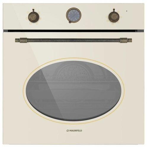 Электрический духовой шкаф MAUNFELD MEOFG676RILBTRS бежевый 2499000₽