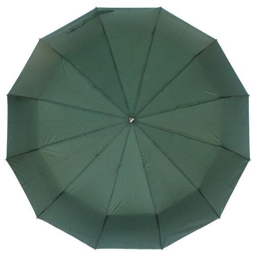 KANGAROO зонт 12 спиц, суперавтомат, полиэстер, купол 103 см., 3 сложения. D801-02