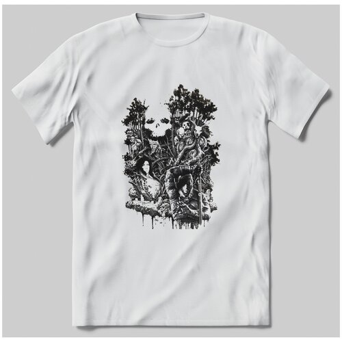 фото Футболка с принтом witcher - 180 brut-shop