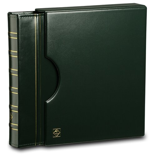 Альбом Leuchtturm Vario Classic Binder, зеленый лист leuchtturm vario 3c 319560 прозрачный