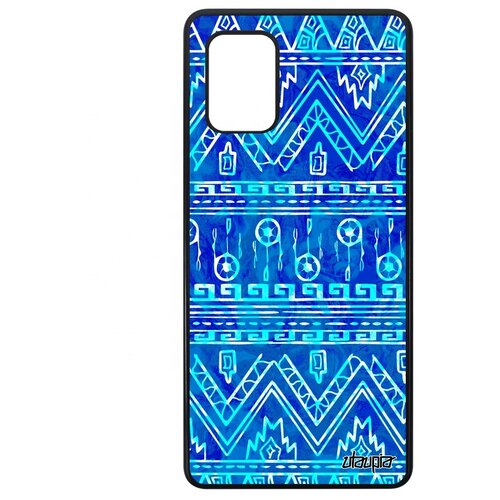 фото Чехол для мобильного galaxy a71, "ацтекские мотивы" трайбл орнамент utaupia