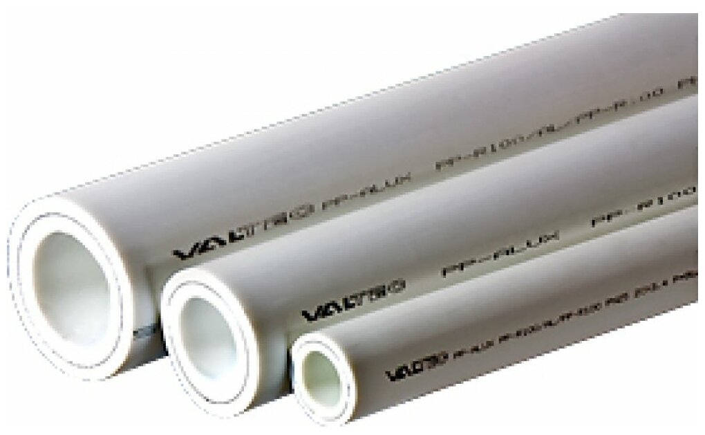 Труба PP-ALUX VALTEC армированная алюминием PN 25 32 MM (белый) арт. VTp.700. AL25.32