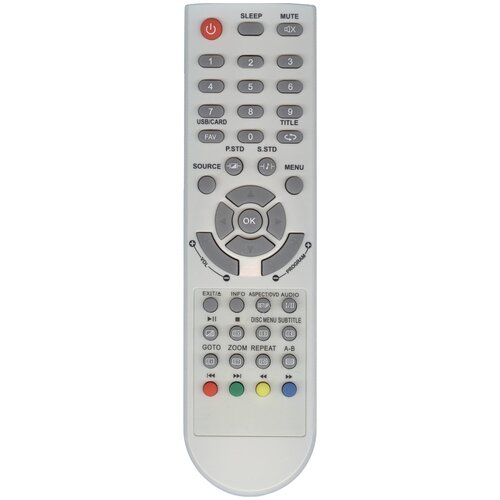 фото Пульт huayu mtv-1915wd для tv+dvd mystery