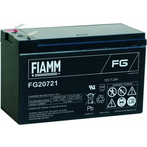 Аккумулятор для ИБП FIAMM FG 20721