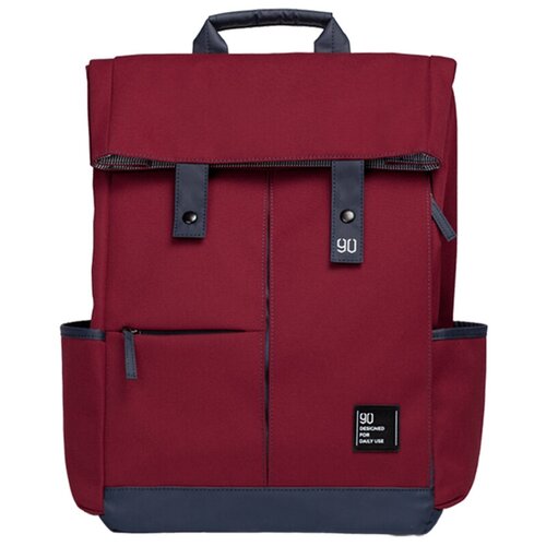 Рюкзак 90 Points Vibrant College Casual Backpack, красный косточковыдавливатель an53 90
