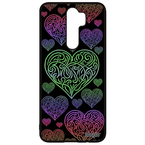 фото Чехол для телефона xiaomi redmi note 8 pro, "сердце" символ романтика utaupia