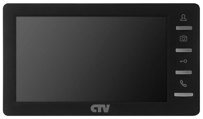 Монитор видеодомофона CTV CTV-M1701 S, белый - фотография № 2