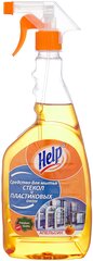 Спрей Help Апельсин для мытья стекол (триггер), 750 мл