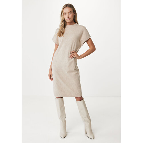 фото Платье mexx, размер m, бежевый