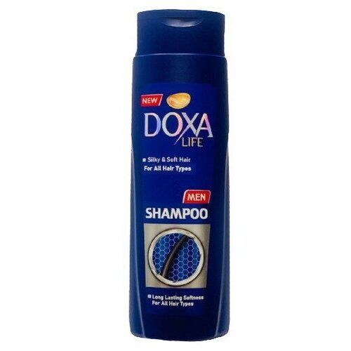 Шампунь для волос мужской DOXA LIFE для всех типов волос 600мл