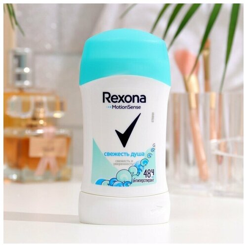 Антиперспирант Rexona MotionSense «Свежесть душа», стик, 40 мл