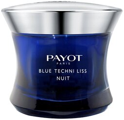 Payot Blue Techni Liss Nuit Хронорегенерирующий ночной бальзам для лица, 50 мл