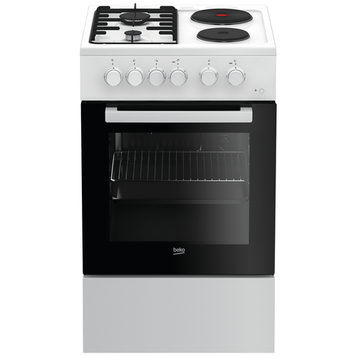 электроплита beko ffss 56000 w Комбинированная плита Beko FFSS 54000 W, белый