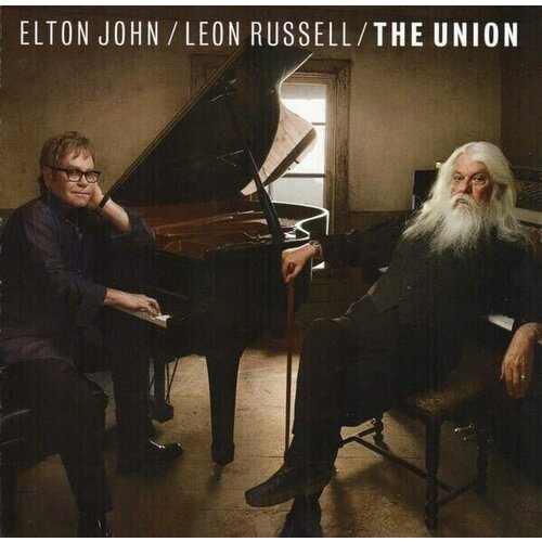 john lennon imagine universal cd ec компакт диск 1шт Elton John / Leon Russell-The Union Universal CD EC (Компакт-диск 1шт)