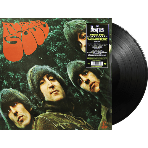 The Beatles – Rubber Soul beatles the rubber soul us cd