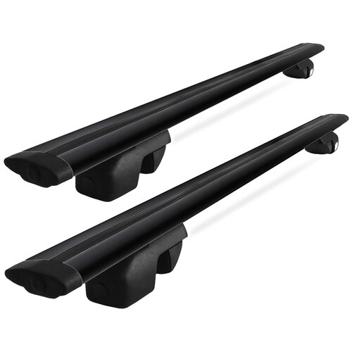фото Amos багажник amos nowy для chevrolet captiva кроссовер 2006-2013 5 дв., с черными крыловидными дугами 80 мм х 120 см без замков