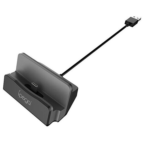 IPEGA Зарядная станция Charger Bracket для Nintendo Switch (PG-SL006), черный зарядная станция для nintendo switch lite ipega pg sl003